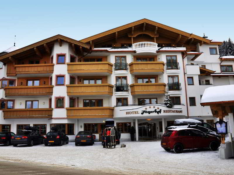 Hotel Jaegerhof Герлос Екстериор снимка