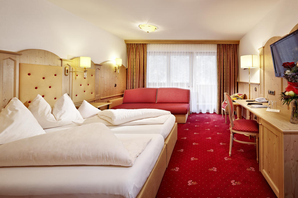 Hotel Jaegerhof Герлос Стая снимка