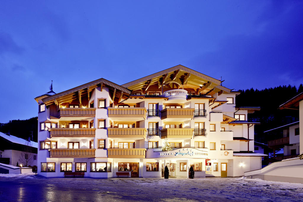 Hotel Jaegerhof Герлос Екстериор снимка